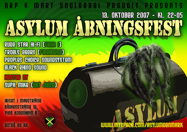 ASylum ÅBningsfest